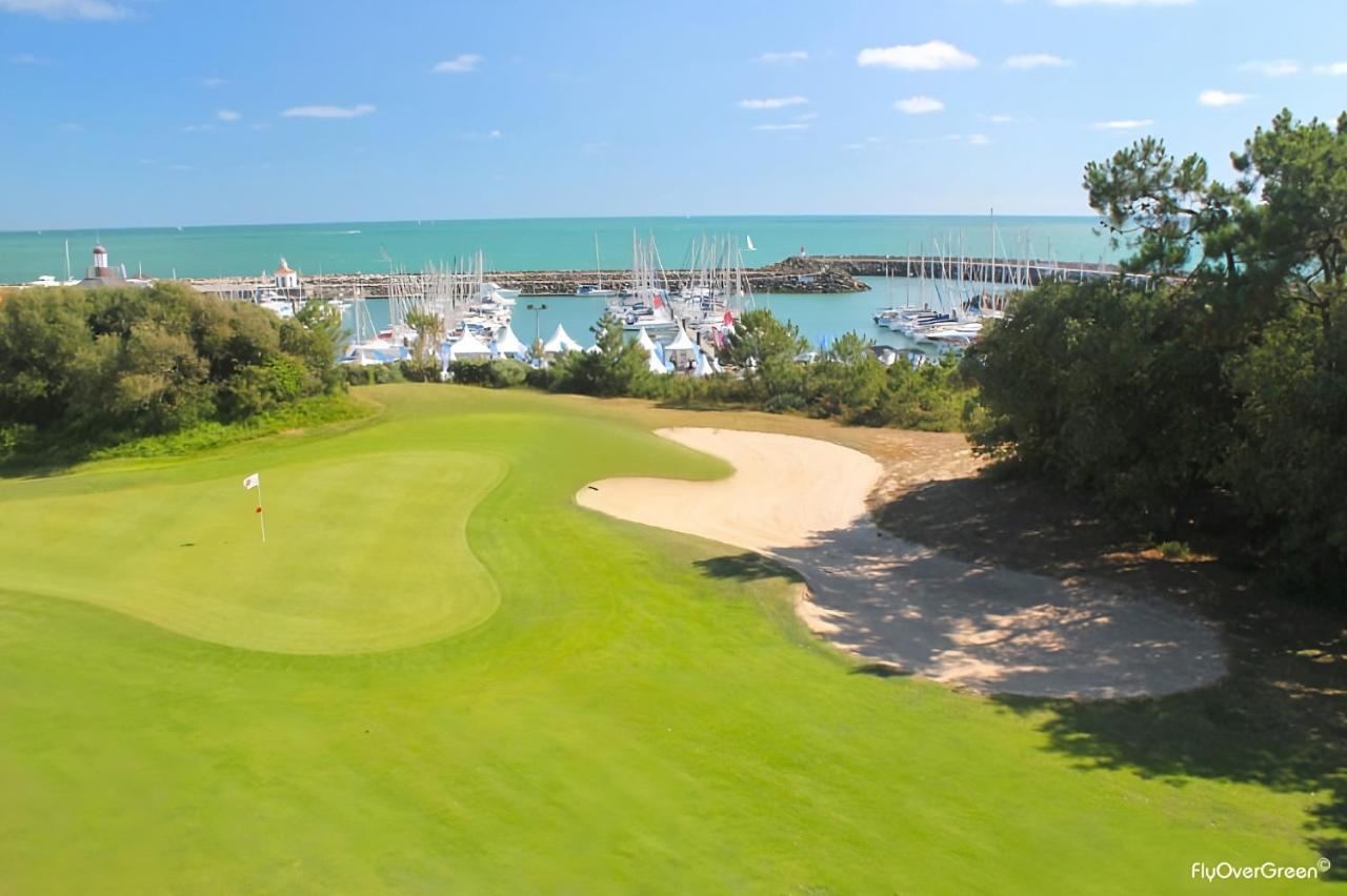 Maison De Vacances 4/6P Au Golf De Port Bourgenay Talmont-Saint-Hilaire Esterno foto
